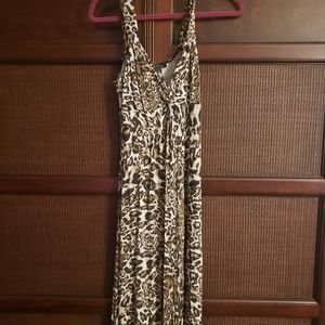 Leopard sundress size 8